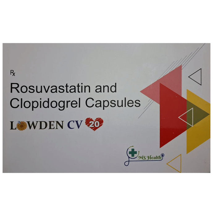 Lowden CV 20 Capsule - Classic Derma