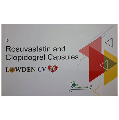 Lowden CV 20 Capsule - Classic Derma