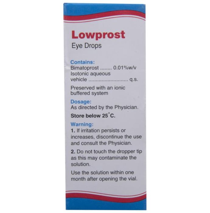 Lowprost Eye Drop