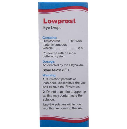 Lowprost Eye Drop