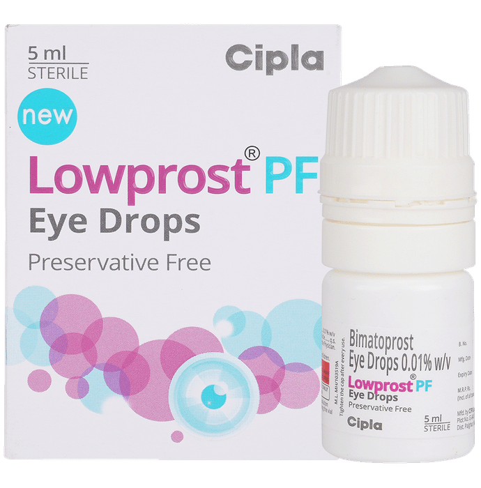 Lowprost PF 0.01% Eye Drop - Classic Derma