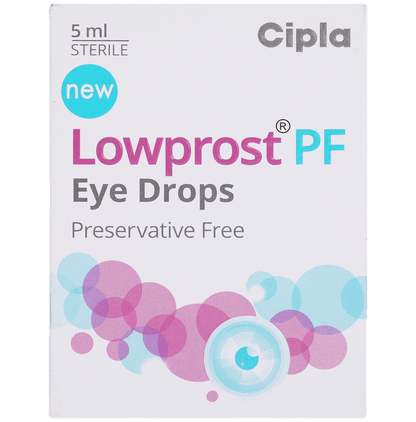 Lowprost PF 0.01% Eye Drop