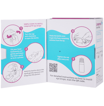 Lowprost PF 0.01% Eye Drop