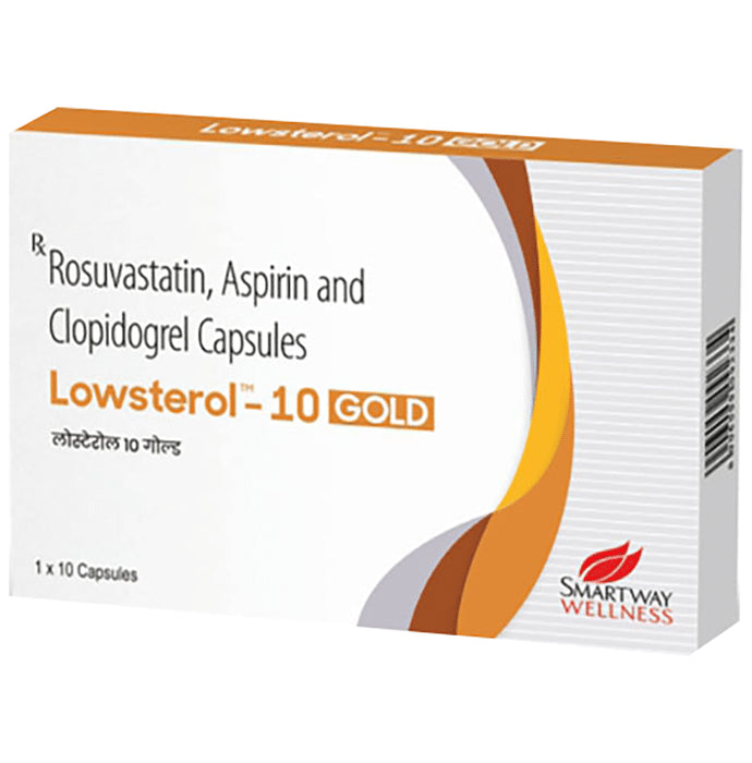 Lowsterol 10 Gold Capsule - Classic Derma