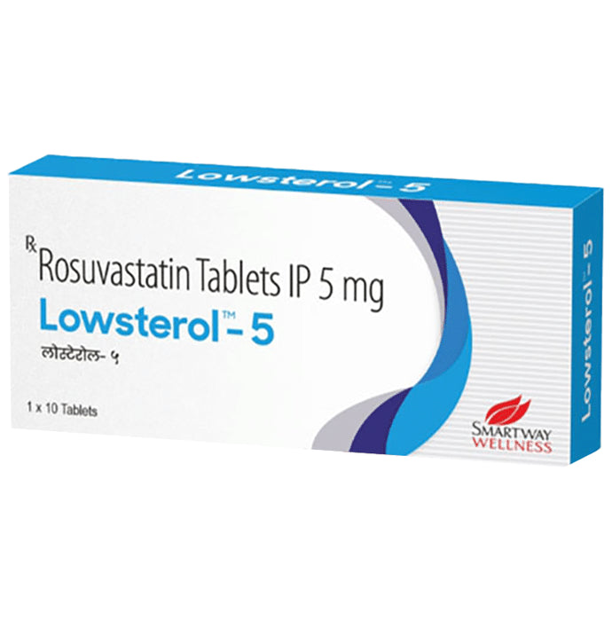 Lowsterol 5 Tablet - Classic Derma