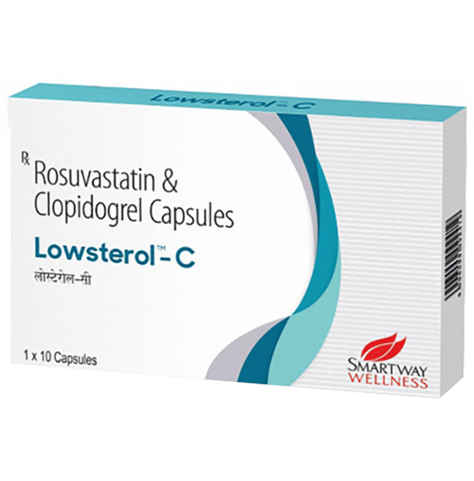 Lowsterol-C Capsule - Classic Derma