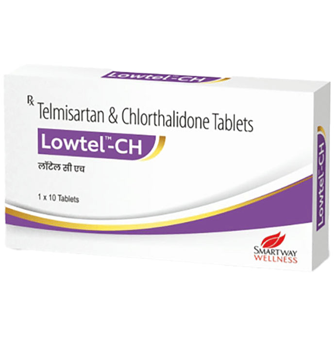 Lowtel-CH 40mg/12.5mg Tablet - Classic Derma