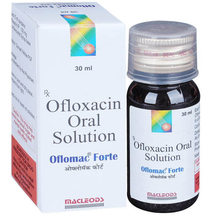 Oflomac Forte Oral Solution - Classic Derma