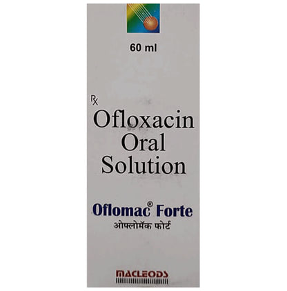 Oflomac Forte Oral Solution - Classic Derma