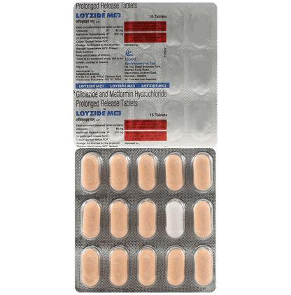 Loyzide M 80 Tablet PR - Classic Derma