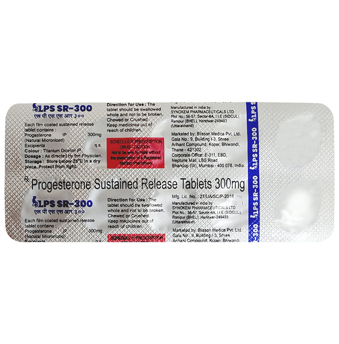 LPS SR 300 Tablet