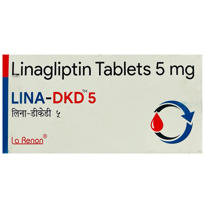 Lina-DKD 5mg Tablet - Classic Derma