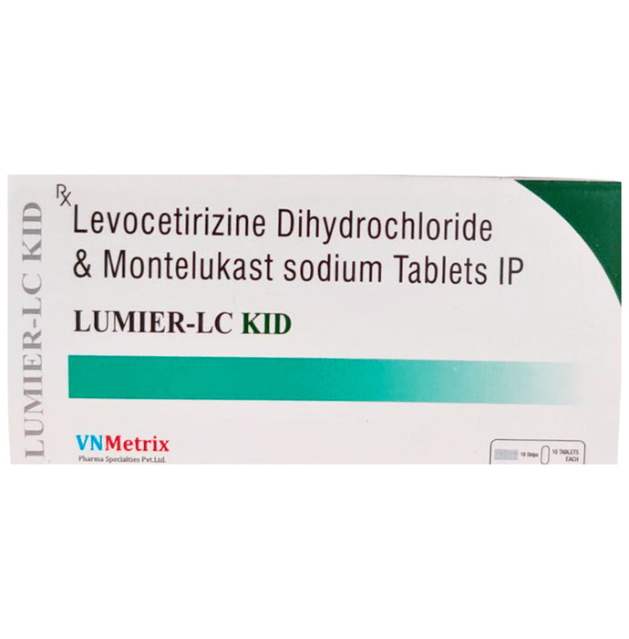 Lumier-LC Kid Tablet - Classic Derma