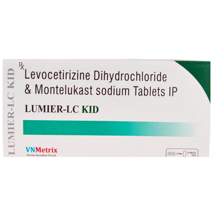 Lumier-LC Kid Tablet - Classic Derma