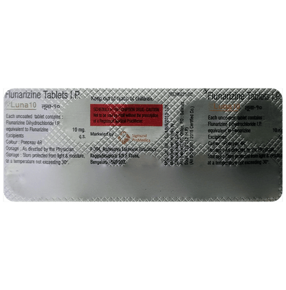 Luna 10mg Tablet - Classic Derma