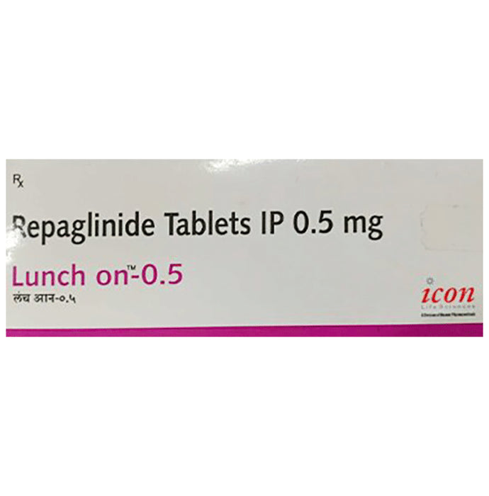 Lunch ON 0.5mg Tablet - Classic Derma