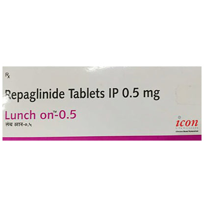 Lunch ON 0.5mg Tablet - Classic Derma