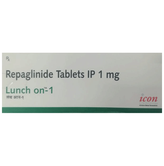 Lunch ON 1mg Tablet - Classic Derma