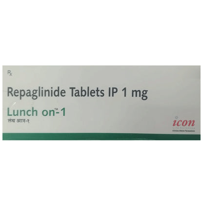 Lunch ON 1mg Tablet - Classic Derma