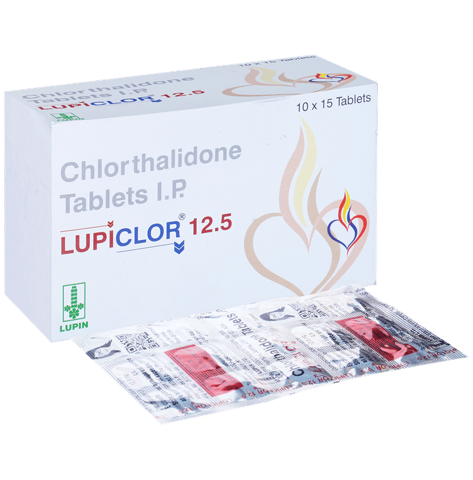 Lupiclor 12.5 Tablet - Classic Derma