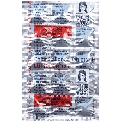 Lupiclor 12.5 Tablet