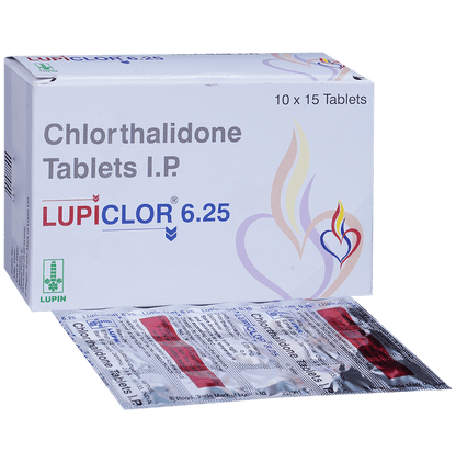 Lupiclor 6.25 Tablet - Classic Derma