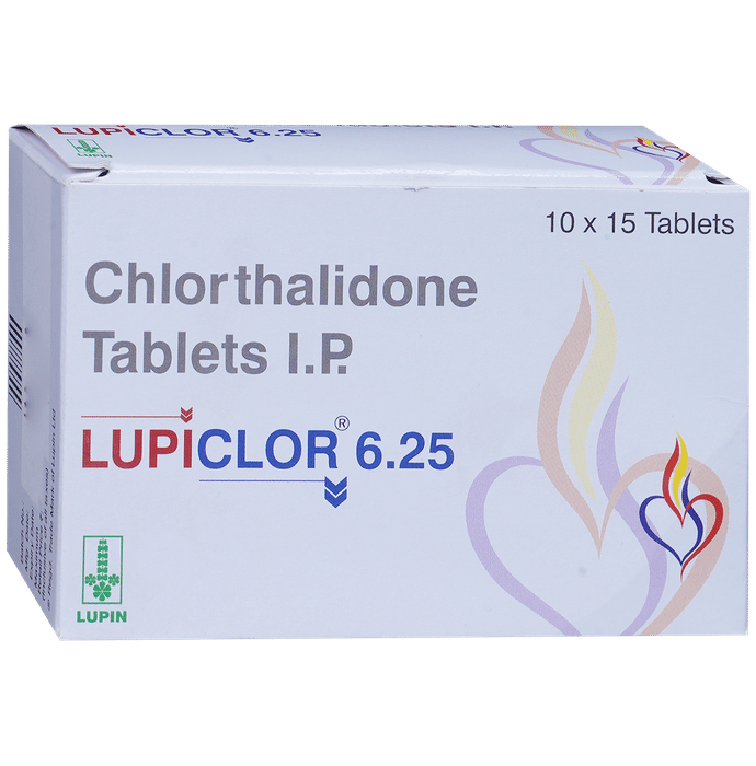 Lupiclor 6.25 Tablet