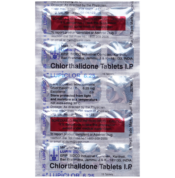 Lupiclor 6.25 Tablet
