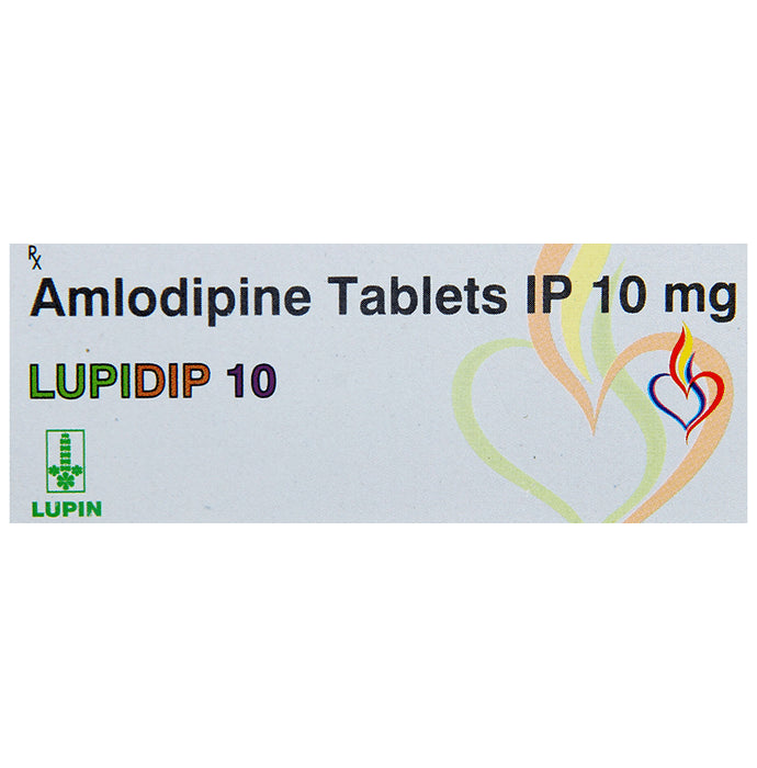 Lupidip 10mg Tablet - Classic Derma
