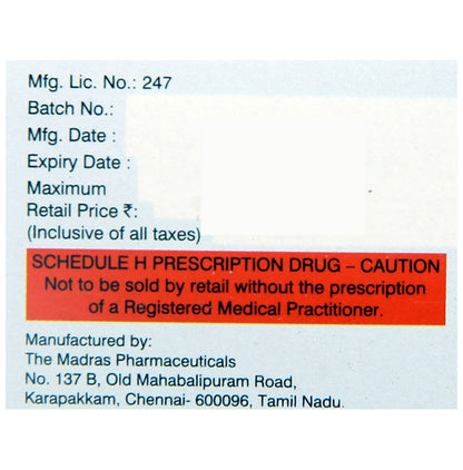 Lupidip 10mg Tablet