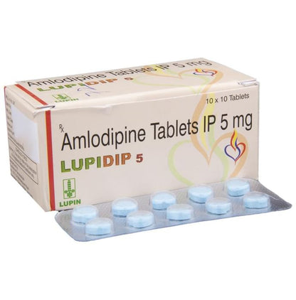 Lupidip 5 Tablet - Classic Derma