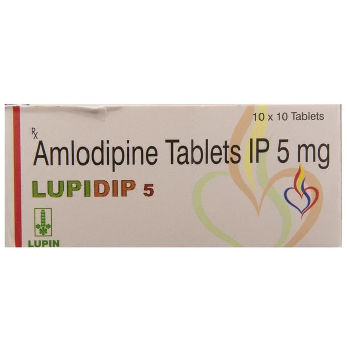 Lupidip 5 Tablet