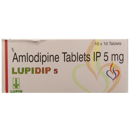Lupidip 5 Tablet