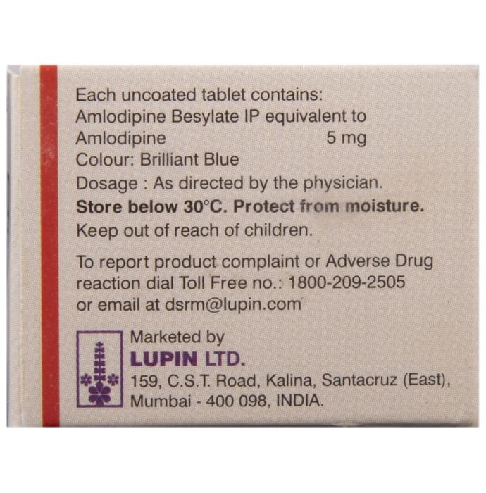 Lupidip 5 Tablet
