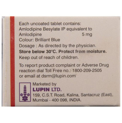 Lupidip 5 Tablet