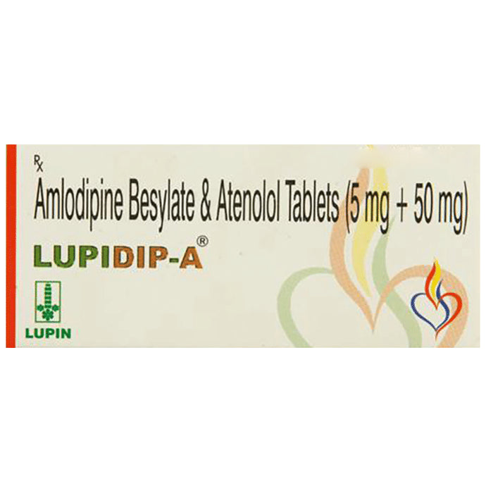 Lupidip-A Tablet - Classic Derma