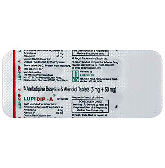 Lupidip-A Tablet