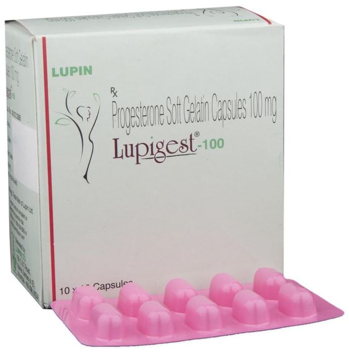 Lupigest 100 Capsule - Classic Derma