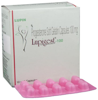 Lupigest 100 Capsule - Classic Derma