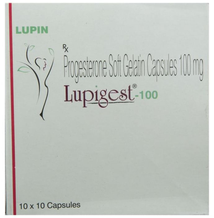 Lupigest 100 Capsule