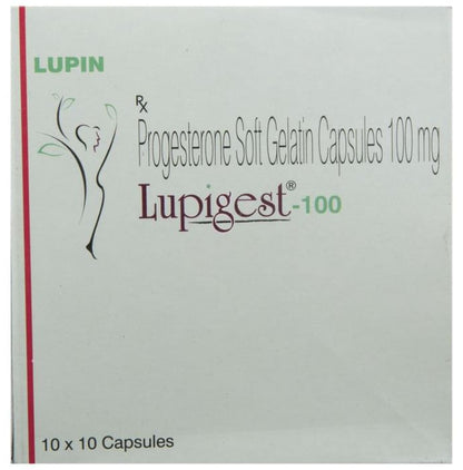 Lupigest 100 Capsule