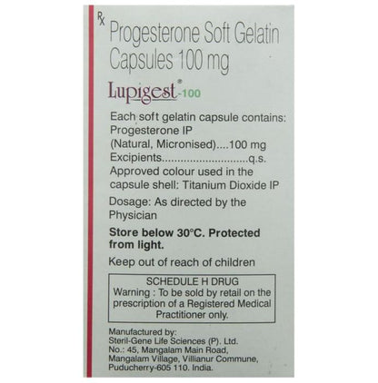 Lupigest 100 Capsule