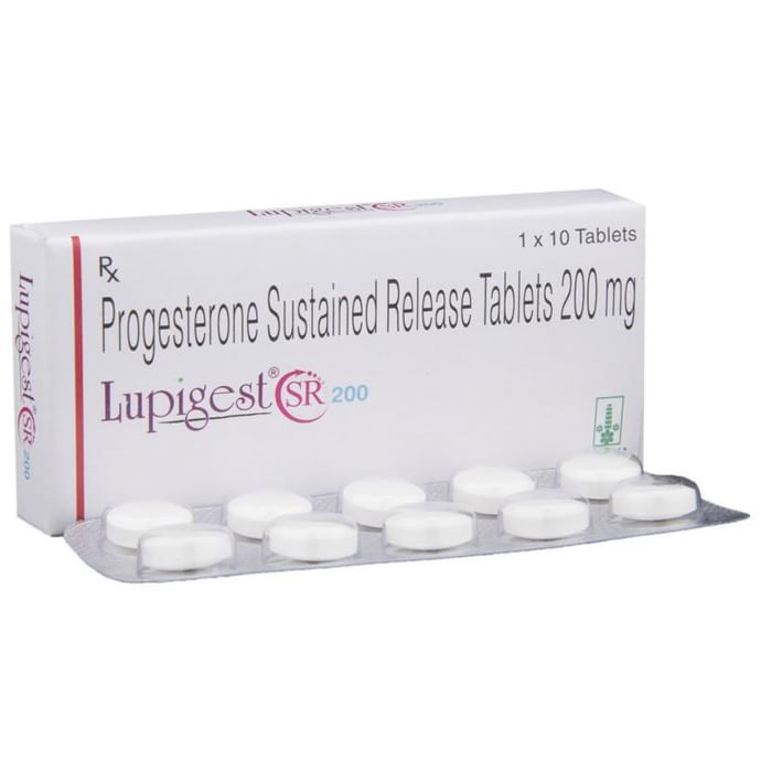 Lupigest SR 200 Tablet - Classic Derma