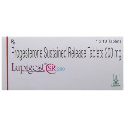 Lupigest SR 200 Tablet