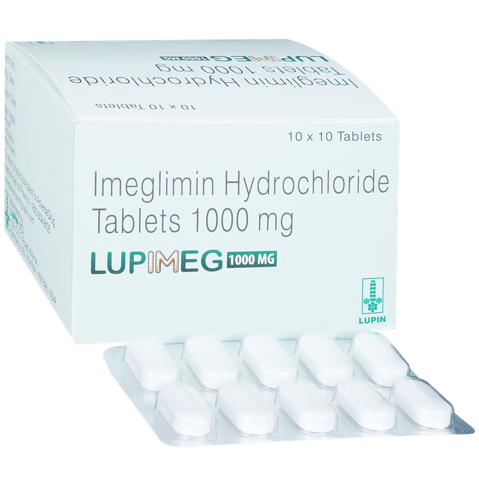 Lupimeg 1000mg Tablet - Classic Derma