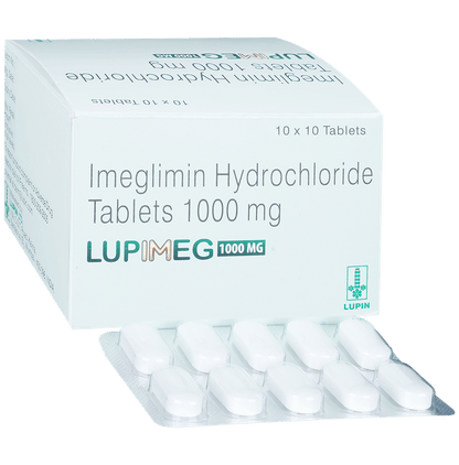 Lupimeg 1000mg Tablet - Classic Derma