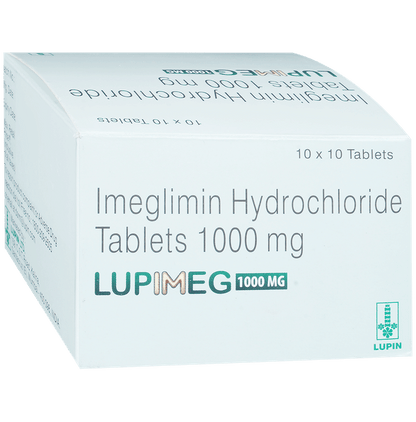 Lupimeg 1000mg Tablet
