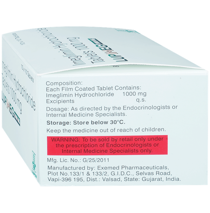 Lupimeg 1000mg Tablet