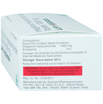 Lupimeg 1000mg Tablet