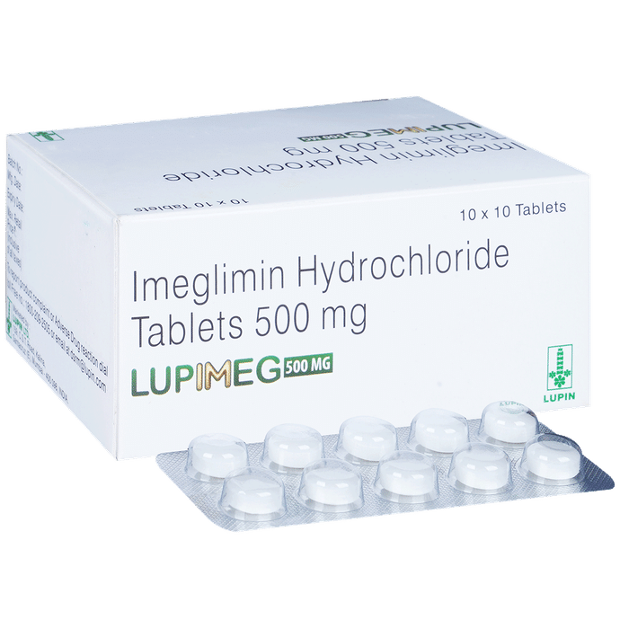 Lupimeg 500mg Tablet - Classic Derma